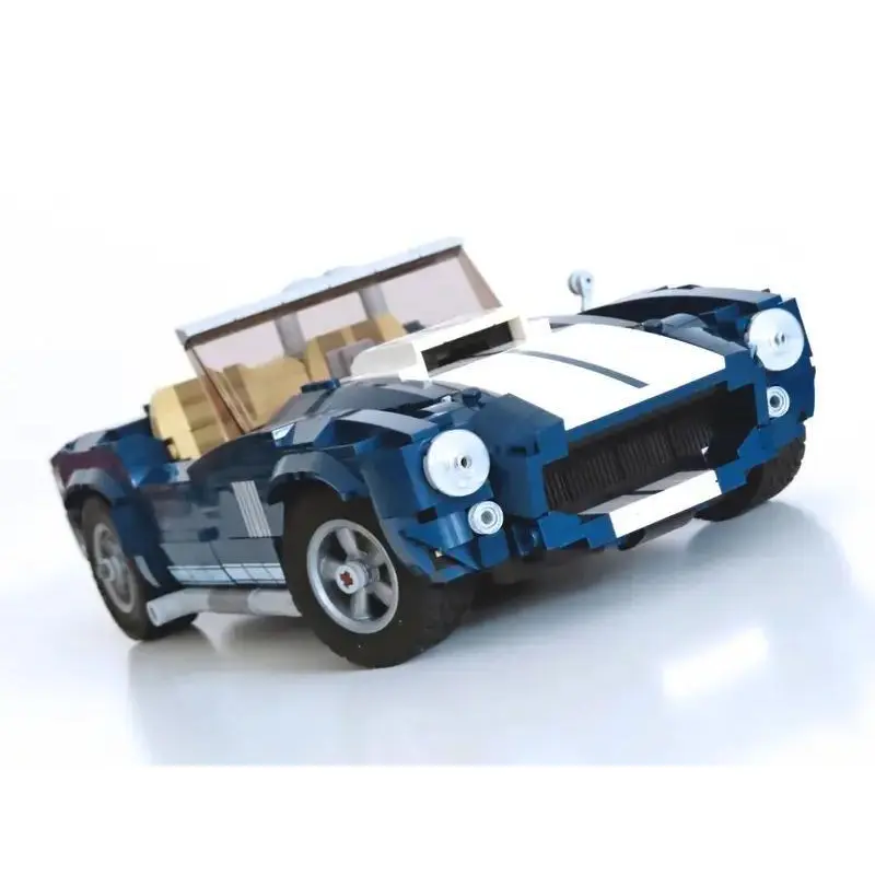 MOC-43043 10265 Cobra Roadster