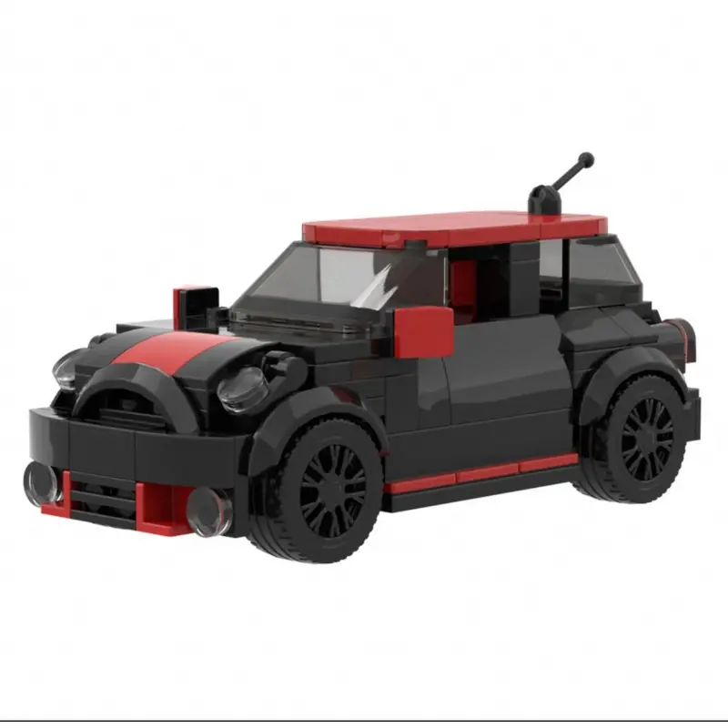 MOC-49012 MINI cooper speed champions