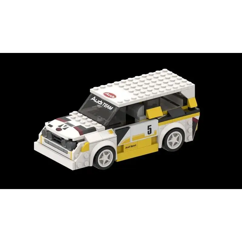 MOC-51934 76897 Rally Hatchback