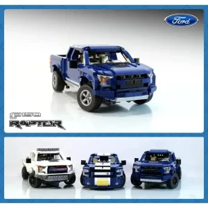 MOC-57513 3in1 10265 Alternative Ford F150 Raptor