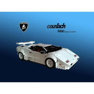 MOC-57779 Lamborghini Countach LP5000 QV