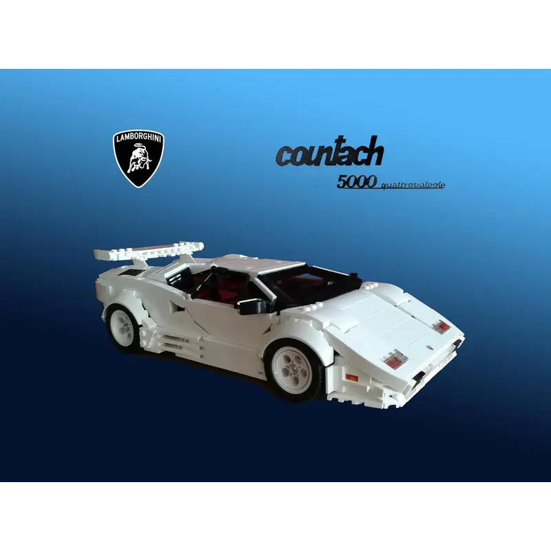 MOC-57779 Lamborghini Countach LP5000 QV