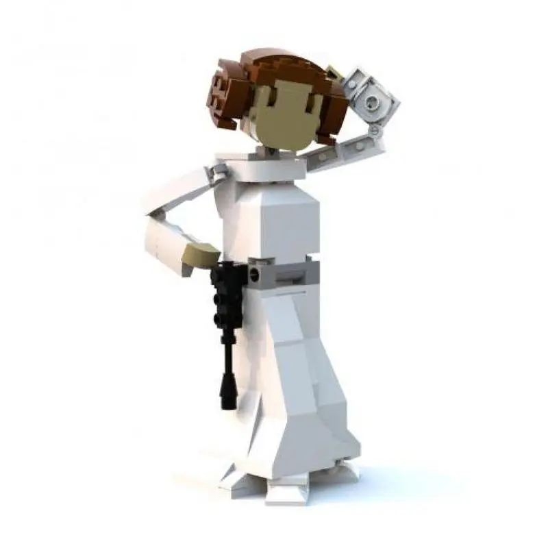 MOC-6300 Princess Leia