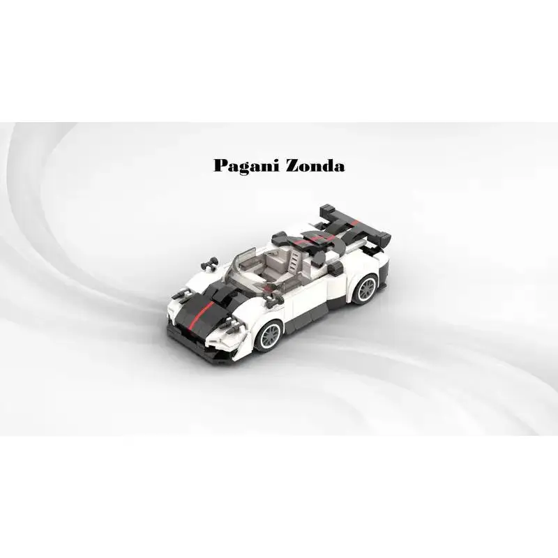 MOC-64596 Speed Champions Pagani Zonda