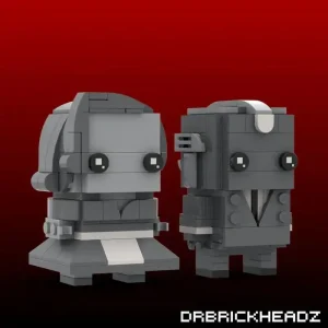 MOC-65949 Wanda Maximoff + Vision (WandaVision) BUNDLE