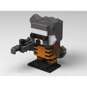MOC-6659 Rocket Raccoon Brickheadz