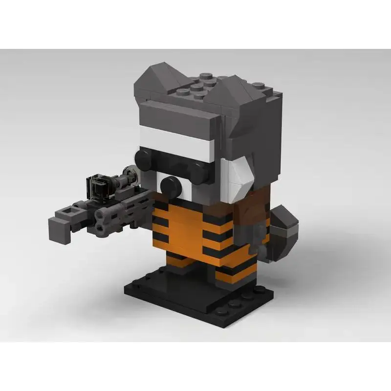 MOC-6659 Rocket Raccoon Brickheadz