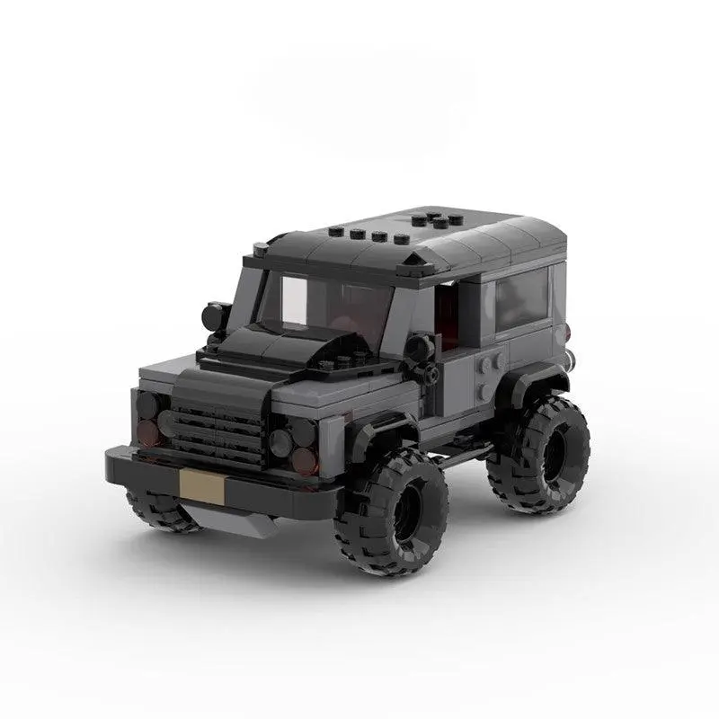 MOC-70213 Speed Champions land rover defender