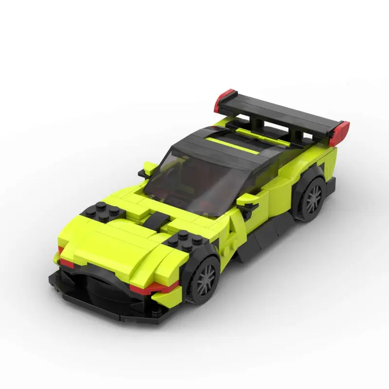 MOC-70877 Speed Champion Aston Martin Vulcan