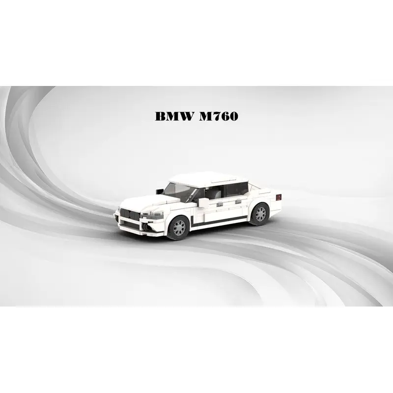 MOC-77866 Speed Champions BMW M760