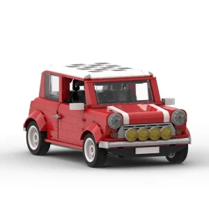 MOC-78551 Mini Cooper Rally MOD