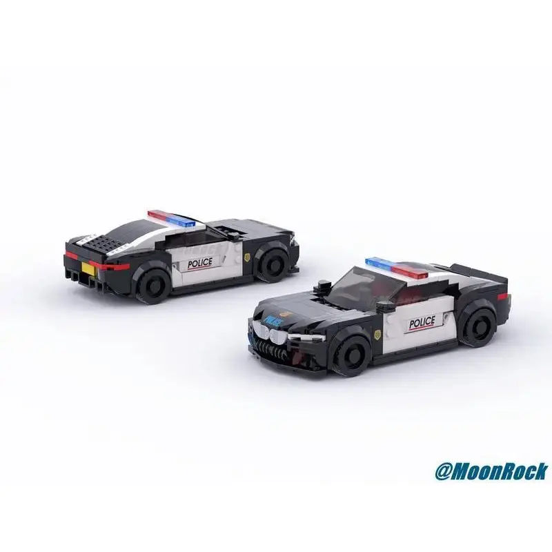 MOC-82686 BMW M8 Police