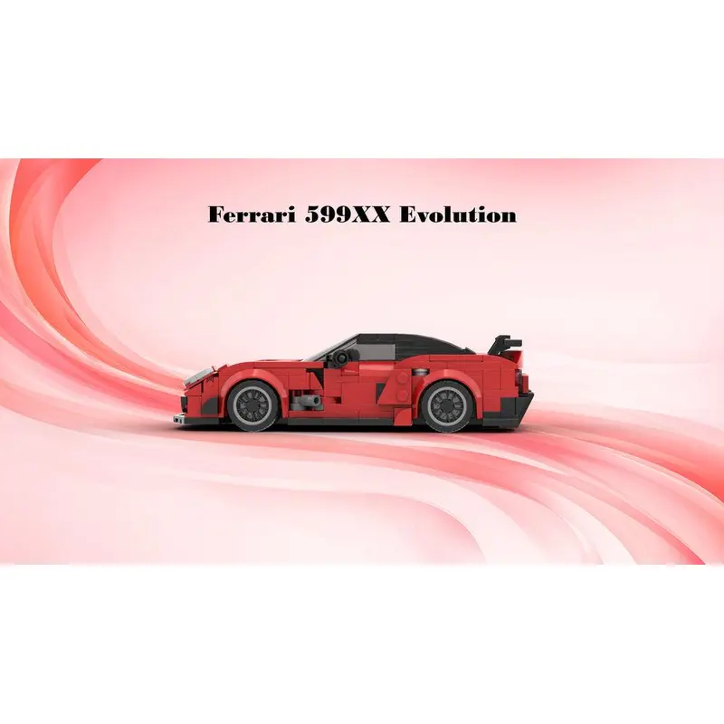 MOC-83601 Speed Champions Ferrari 599XX Evolution