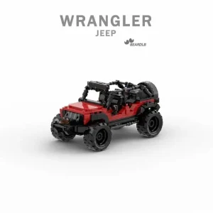 MOC-85482 jeep wrangler red 8wide speex champions