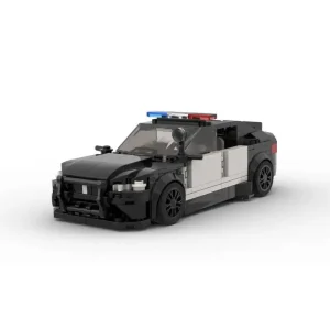 MOC-86084 BMW M5 Rapid Deployment Police car