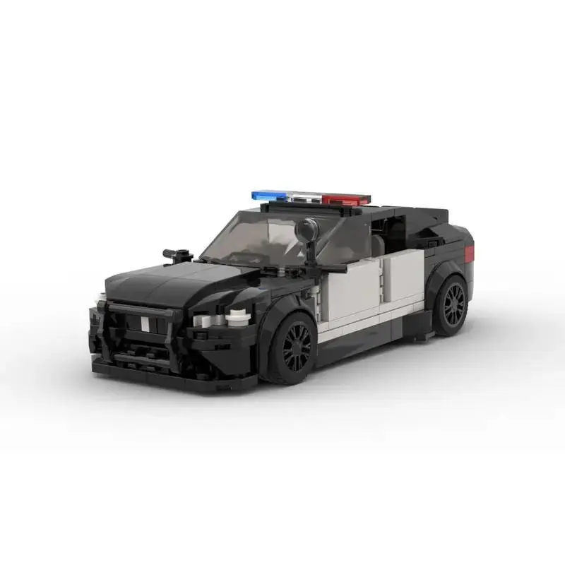 MOC-86084 BMW M5 Rapid Deployment Police car