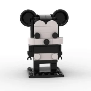 MOC-90123 Mickey Mouse Brickheadz black and white