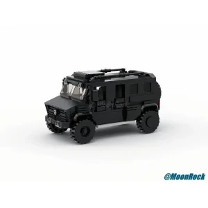 MOC-90675 Mercedes-Benz Unimog U5000