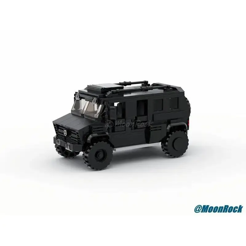MOC-90675 Mercedes-Benz Unimog U5000