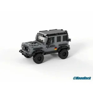 MOC-92061 Mercedes-Benz G63 Brabus