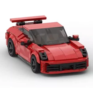 MOC-96396 Porsche 911 (992) Turbo Red