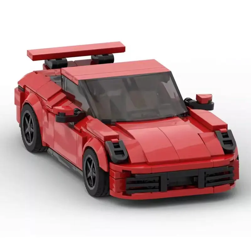MOC-96396 Porsche 911 (992) Turbo Red
