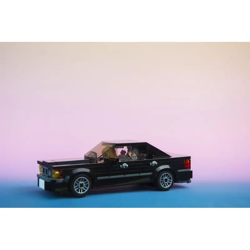 MOC-113659 BMW M5 E34 black