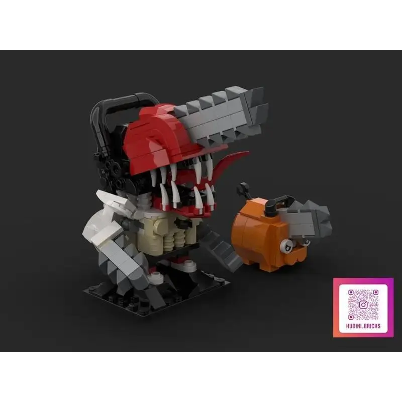 MOC-129805 Chainsaw Man Brickheadz