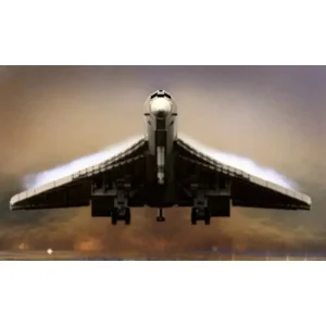 MOC-131272 1:72 Scale Concorde