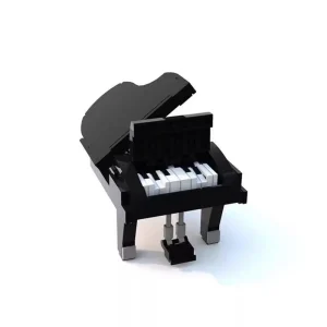 MOC-13192 Grand Piano (Functional!)