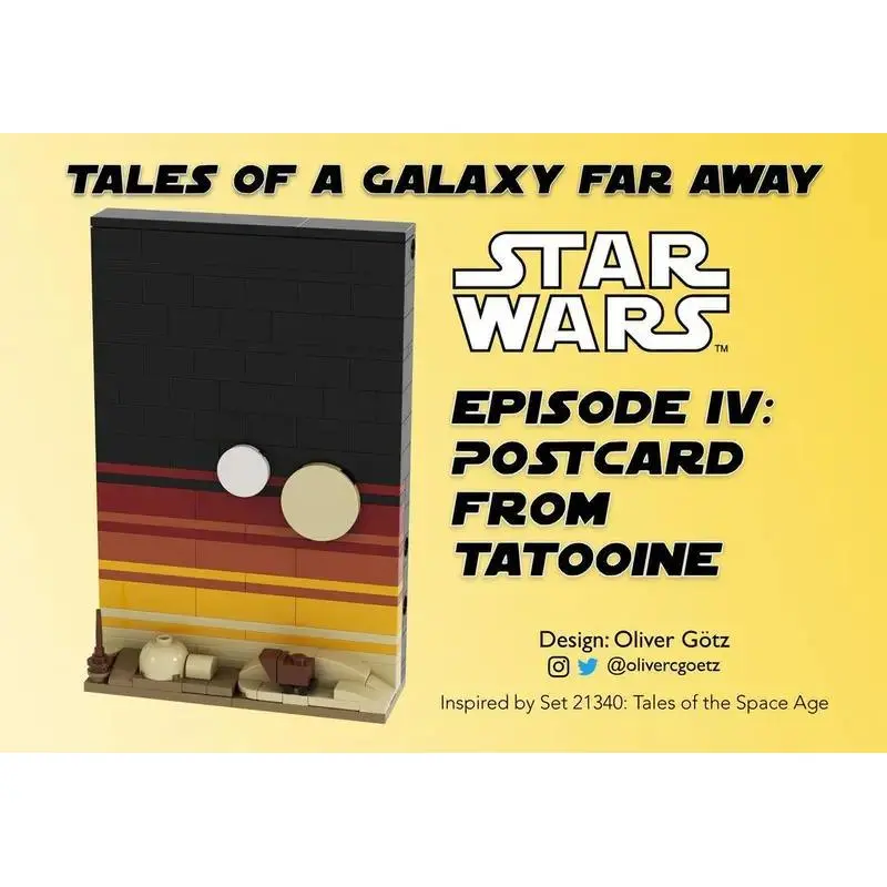 MOC-149666 Postcard From Tatooine