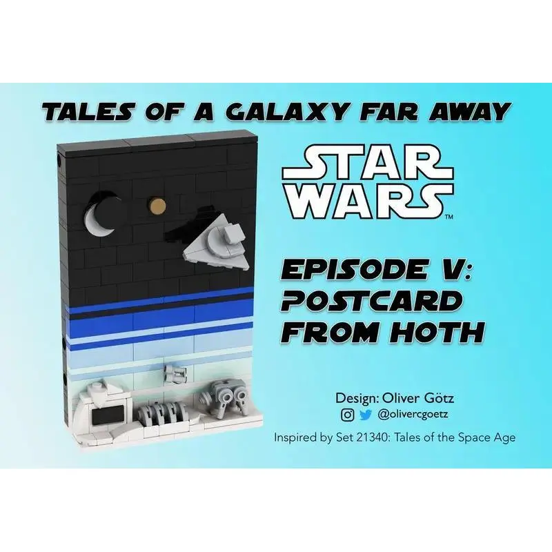 MOC-149766 Postcard From Hoth