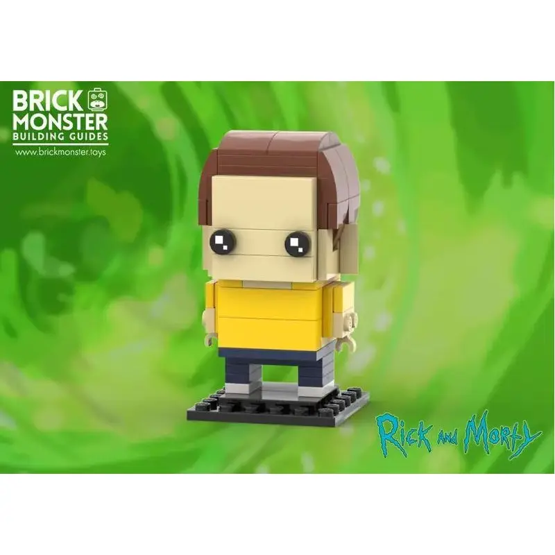 MOC-18187 Brickheadz - Morty Smith
