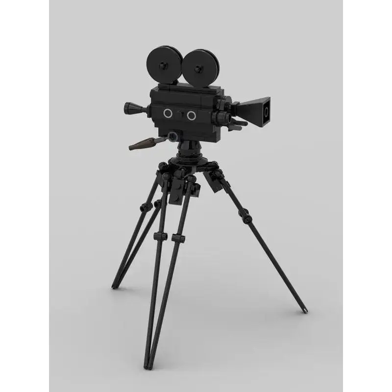 MOC-21947 Old-Fashioned Movie Camera