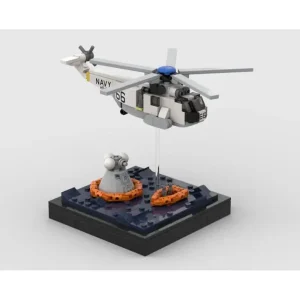 MOC-33162 Apollo recovery mission