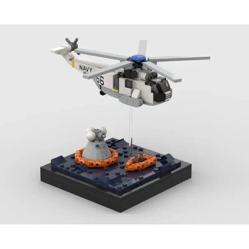 MOC-33162 Apollo recovery mission