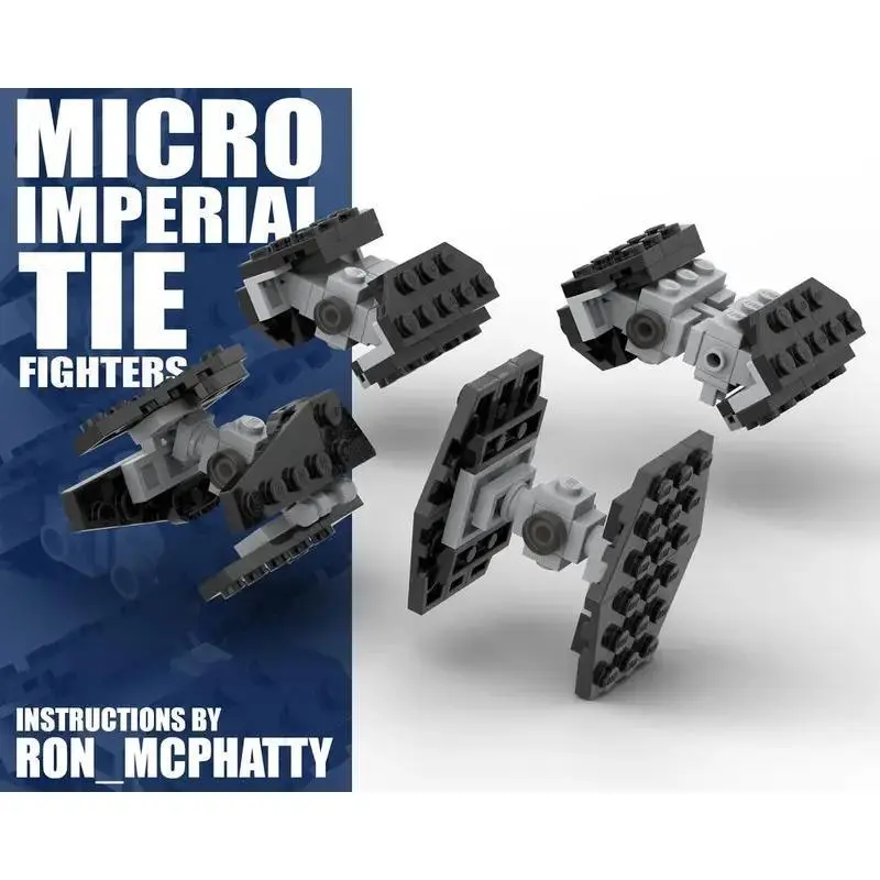 MOC-35570 Micro Imperial TIE Fighters