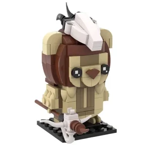 MOC-35884 Logray Ewok Brickheadz