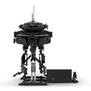 MOC-43368 Imperial Probe Droid - UCS Scale