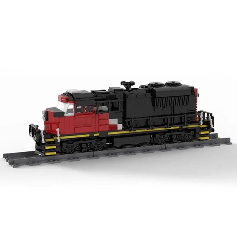 MOC-47989 Cargo Train - EMD SD70M-2 CN Train