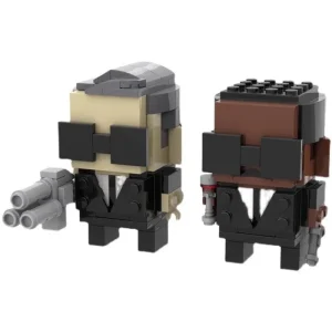 MOC-49034 Men in Black Brickheadz