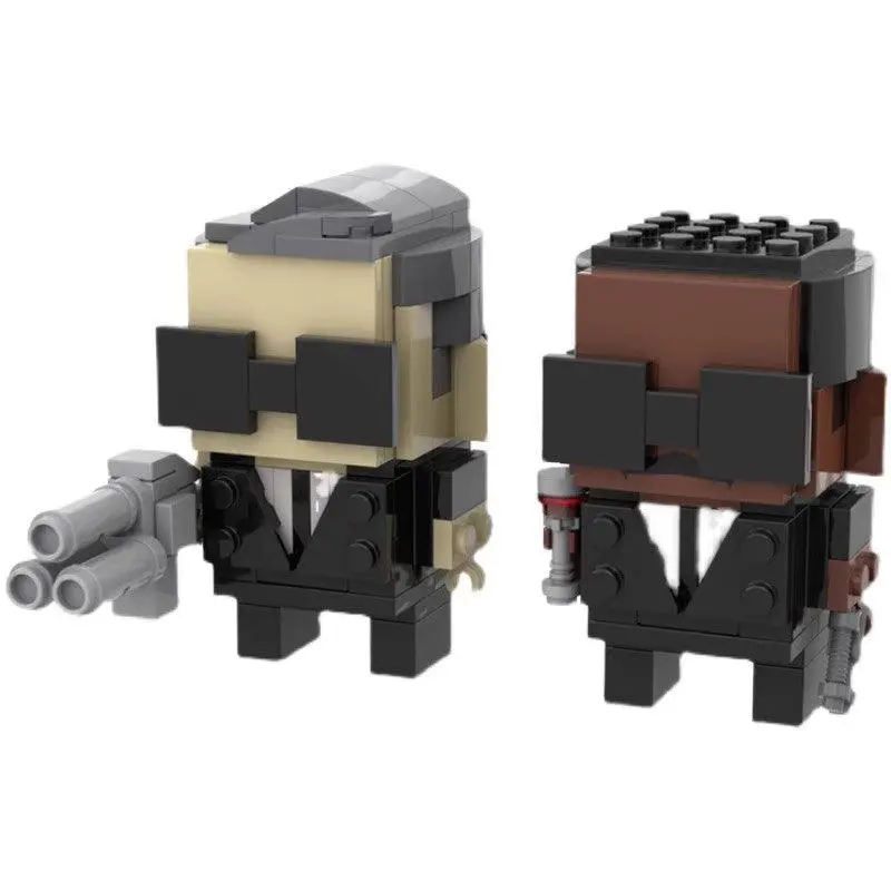 MOC-49034 Men in Black Brickheadz