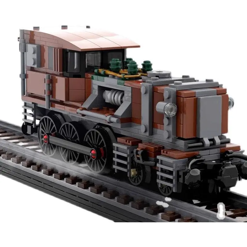 MOC-51372 10277 Steampunk Crocodile Locomotive Alternate Build