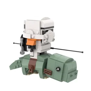 MOC-53560 Sandtrooper on Dewback Brickheadz