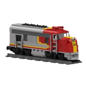 MOC-54251 Santa Fe Super Chief RC Train Set