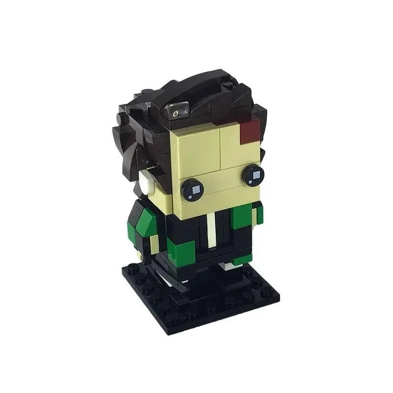 MOC-54814 Tanjiro Kamado BrickHeadz-Demon Slayer/Kimetsu No Yaiba