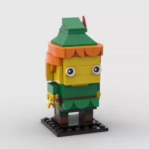 MOC-54952 Peter Pan BrickHeadz