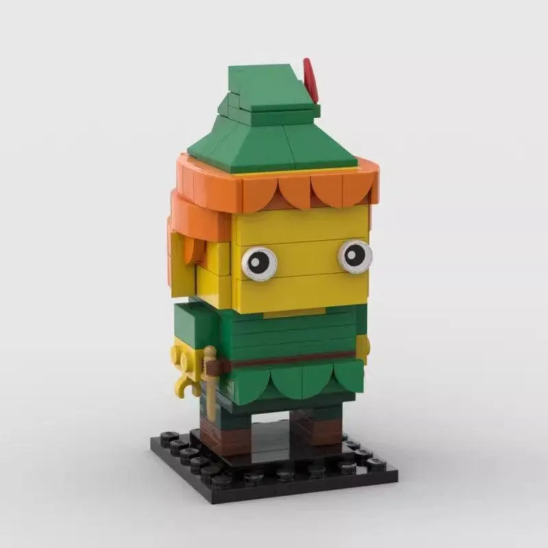 MOC-54952 Peter Pan BrickHeadz