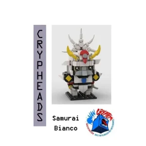MOC-66328 Samurai Bianco - 5 Samurai