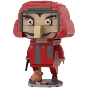 MOC-68551 BrickPop La casa de papel -Salvador Dal-